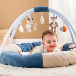 Nattou - Jim and Bob Cushioned Play Mat