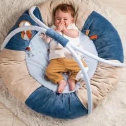 Nattou - Jim and Bob Cushioned Play Mat