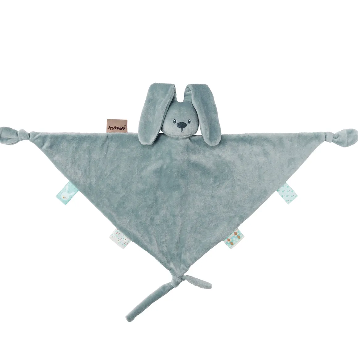 Nattou - Maxi Doudou Copper Green