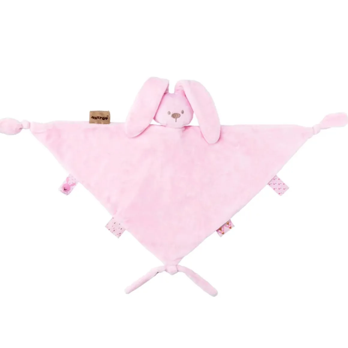 Nattou - Maxi Doudou Light Pink