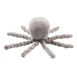 Nattou - Piu Piu Octopus Grey