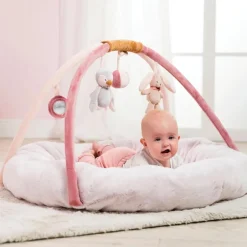 Nattou - Sasha and Pauline Cushioned Play Mat