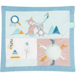 Nattou - Tim and Tiloo Baby Gym and Play mat