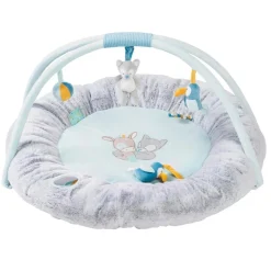 Nattou - Tim and Tiloo Cushioned Play Mat