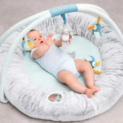 Nattou - Tim and Tiloo Cushioned Play Mat