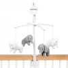 Nattou Tembo - Cotton Elephant Mobile