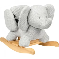 Nattou Tembo - Cotton Elephant Rocker