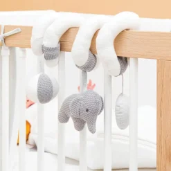 Nattou Tembo - Cotton Elephant Spiral