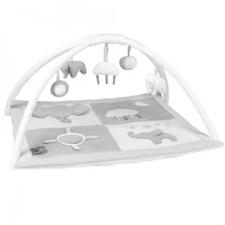 Nattou Tembo - Grey Elephant Playmat With Gym