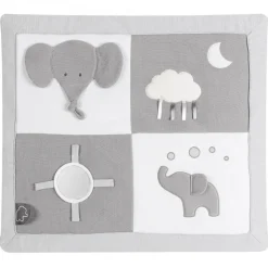 Nattou Tembo - Grey Elephant Playmat With Gym