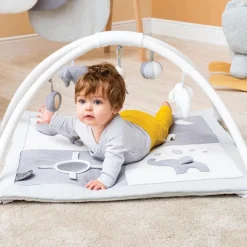 Nattou Tembo - Grey Elephant Playmat With Gym