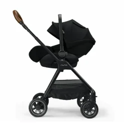 Nuna ARRA NEXT Car Seat + NEXT Rotation Base Bundle - Caviar