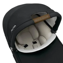 Nuna CARI NEXT Carrycot Car Seat - Caviar