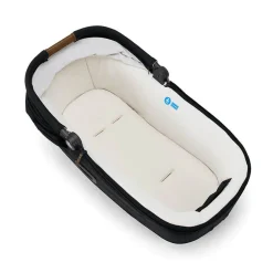 Nuna CARI NEXT Carrycot Car Seat - Caviar