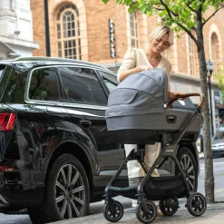 Nuna CARI NEXT Carrycot Car Seat - Caviar