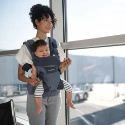 Nuna CUDL Baby Carrier - Softened Denim