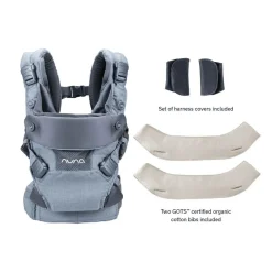 Nuna CUDL Baby Carrier - Softened Denim