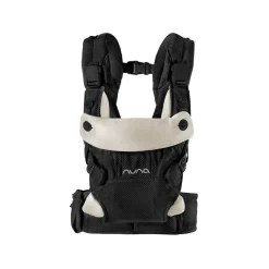 Nuna CUDL CLIK Baby Carrier - Caviar