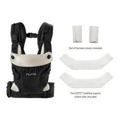 Nuna CUDL CLIK Baby Carrier - Caviar