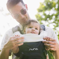 Nuna CUDL CLIK Baby Carrier - Caviar