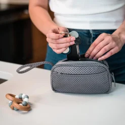 Nuna CUDL CLIK Baby Carrier - Caviar