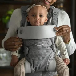 Nuna CUDL CLIK Baby Carrier - Caviar