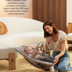 Nuna LEAF Grow Rocker - Cloud