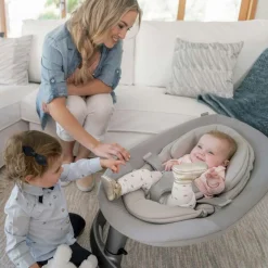 Nuna LEAF Grow Rocker - Granite