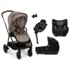 Nuna TRIV NEXT Pushchair (2024) + CARI + TODL NEXT Travel System - Cedar