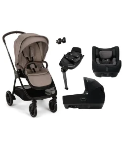 Nuna TRIV NEXT Pushchair (2024) + CARI + TODL NEXT Travel System - Cedar