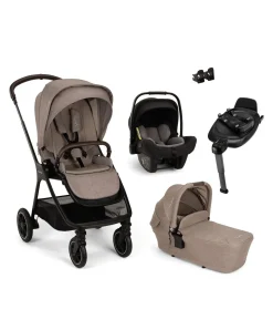Nuna TRIV NEXT Pushchair (2024) + PIPA NEXT Travel System - Cedar