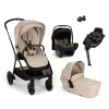 Nuna TRIV NEXT Pushchair (2024) + PIPA NEXT Travel System - Biscotti