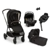Nuna TRIV NEXT Pushchair (2024) + PIPA NEXT Travel System - Caviar