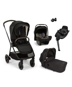 Nuna TRIV NEXT Pushchair (2024) + PIPA NEXT Travel System - Caviar