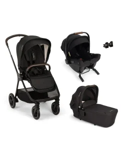 Nuna TRIV NEXT Pushchair (2024) + PIPA URBN Travel System - Caviar