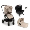 Nuna TRIV NEXT Pushchair (2024) + PIPA URBN Travel System - Biscotti