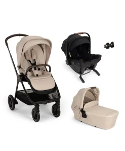 Nuna TRIV NEXT Pushchair (2024) + PIPA URBN Travel System - Biscotti