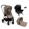 Nuna TRIV NEXT Pushchair (2024) + PIPA URBN Travel System - Cedar