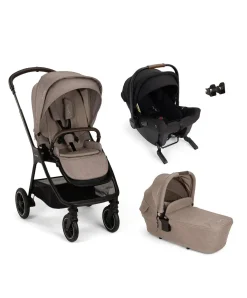 Nuna TRIV NEXT Pushchair (2024) + PIPA URBN Travel System - Cedar