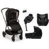 Nuna TRIV NEXT Pushchair (2024) + CARI + TODL NEXT Travel System - Caviar