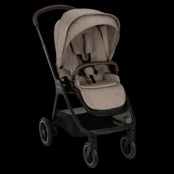 Nuna TRIV NEXT Pushchair (2024) + CARI + TODL NEXT Travel System - Cedar