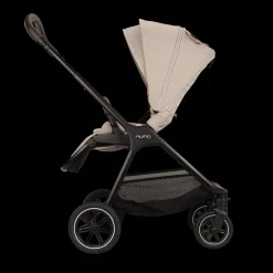 Nuna TRIV NEXT Pushchair (2024) + PIPA URBN Travel System - Biscotti