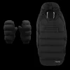 Nuna Winter Footmuff, Gloves & Bag - Caviar