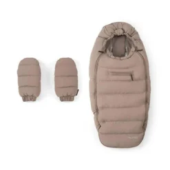 Nuna Winter Footmuff, Gloves & Bag - Cedar