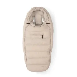 Nuna Winter Footmuff, Gloves & Bag - Biscotti