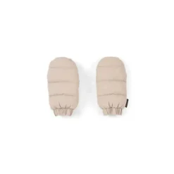 Nuna Winter Footmuff, Gloves & Bag - Biscotti