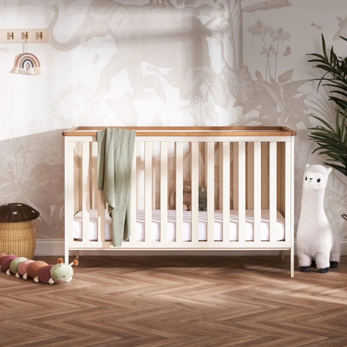 Obaby - Evie Cot Bed - Cashmere