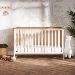 Obaby - Evie Cot Bed - Cashmere