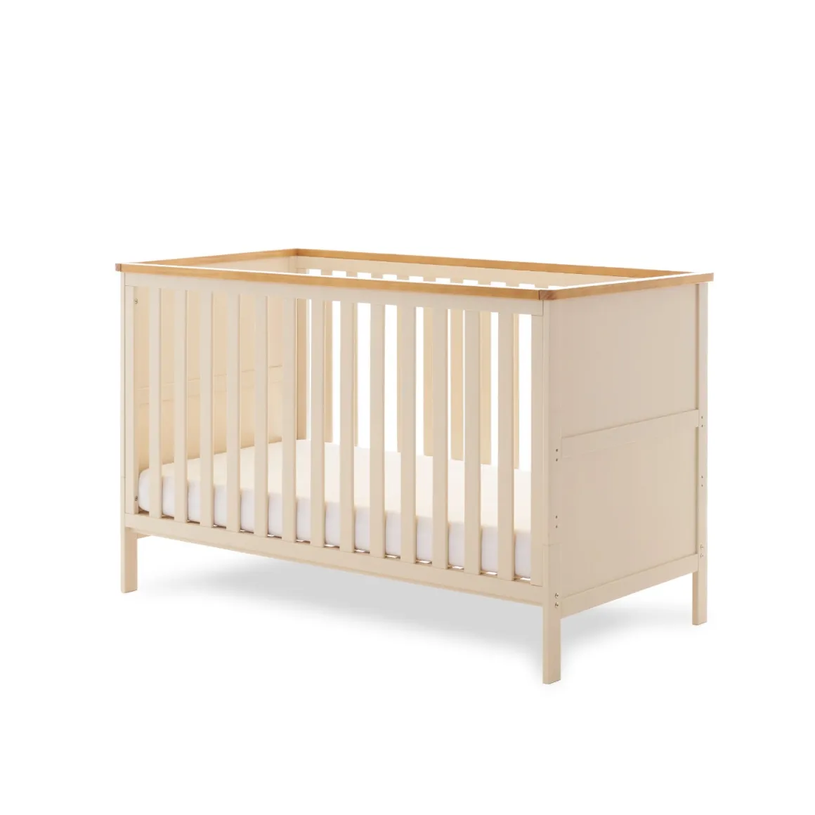 Obaby - Evie Cot Bed - Cashmere