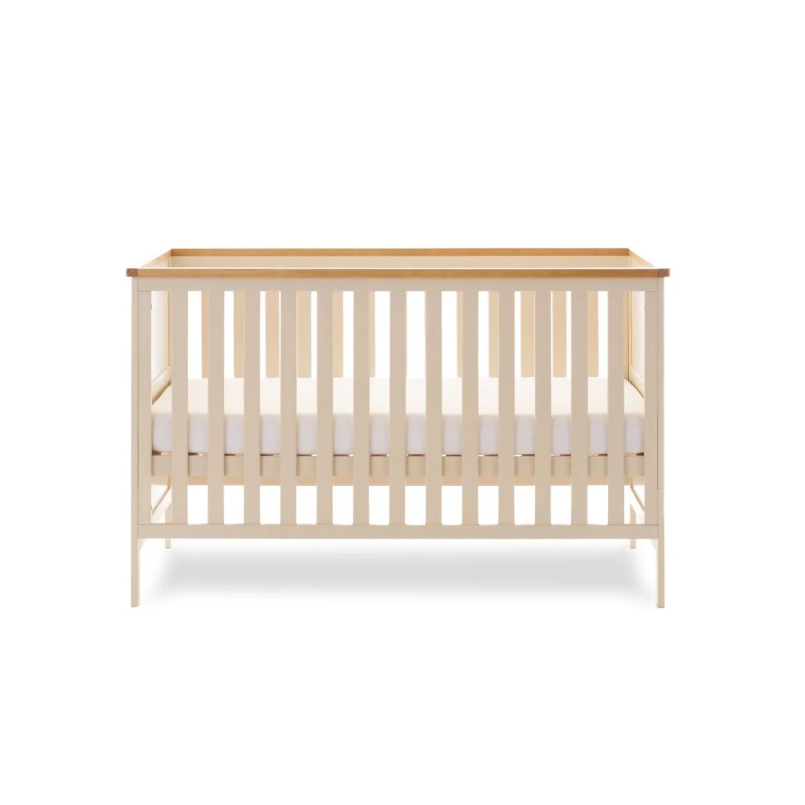 Obaby - Evie Cot Bed - Cashmere